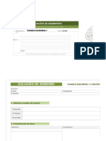 Evaluacion de Desempeño Tangible