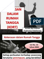 Kekerasan Dalam Rumah Tangga