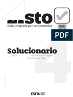 Solucionario Listo 4 Espanol-CN-Geo-FCyE PDF