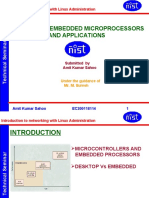 Advanced Embedded Microprocessors