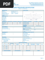 PQR Format | PDF | Welding | Construction