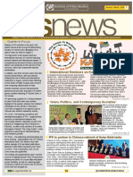 Quarterly IPS News, Issue No. 104 (January-March 2020)