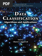 Data Classification - Algorithms and Applications-Chapman and Hall - CRC (2014) - (Chapman & Hall - CRC Data Mining and Knowledge Discovery Series) Charu C. Aggarwal PDF