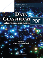 Data Classification - Algorithms and Applications-Chapman and Hall - CRC (2014) - (Chapman & Hall - CRC Data Mining and Knowledge Discovery Series) Charu C. Aggarwal PDF