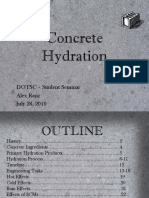 Concrete Hydration PDF