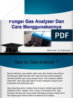 Fungsi Gas Analyzer Dan Cara Menggunakannya