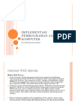 Mohiqbal - 8 Implementasi PemrogJar-Web-DNS-FTP PDF