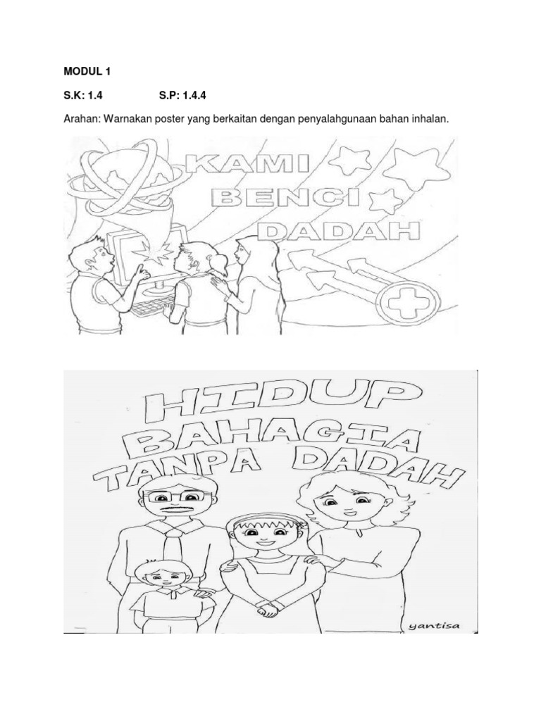 Modul 1 Kesihatan Fizikal Penyebaran Maklumat Penyalahgunaan Bahan Pdf