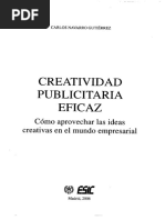 Navarro, Carlos. (2006) - Creatividad Publicitaria Eficaz. ISBN 84 ...