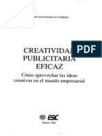 Navarro, Carlos. (2006) - Creatividad Publicitaria Eficaz. ISBN 84-7356-434-0