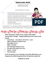 Buku Program Ponggal