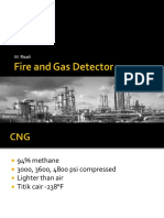 Fire and Gas Detector