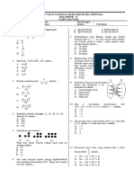 UN Matematika SMP 2018