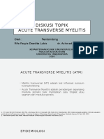 Diskusi Topik Acute Transverse Myelitis