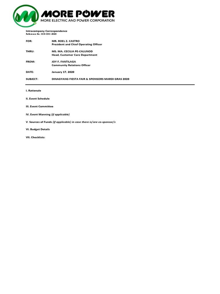 Complan - Template | PDF