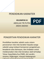 Pendidikan Karakter