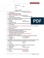 1-Soal-Soal Dasar-Dasar Kefarmasian