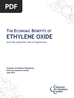 Cost of Deselecting Ethylene Oxide