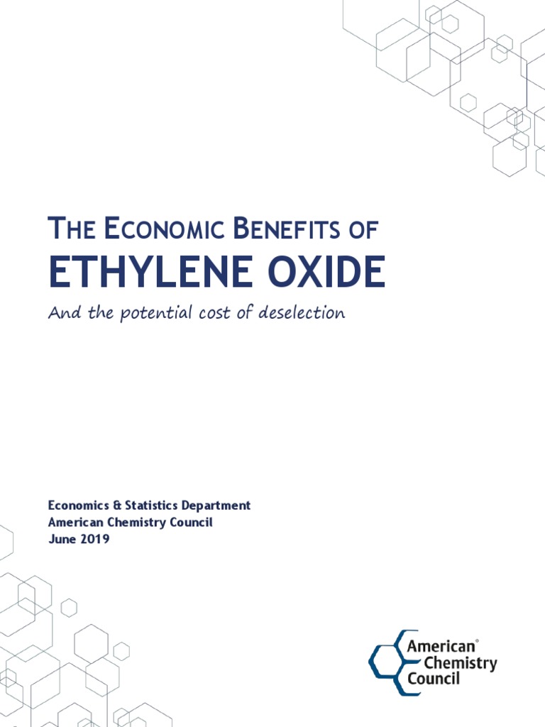 Cost of Deselecting Ethylene Oxide PDF Sterilization (Microbiology