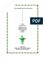 Sliping Kritik Karya Seni Rupa