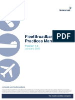 Inmarsat FleetBroadband Best Practices Manual