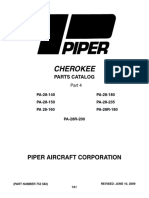 Piper 753-582 Cherokee Parts Catalog 2009 - Part4
