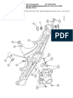 AXLE, FRONT DRIVE - HOUSING