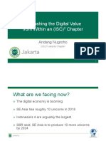 Unleashing Digital Value from Within (ISC)2 Chapter