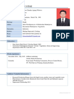 Curriculum Vitae Dimas