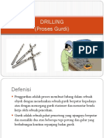 Proses Drilling