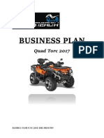 Business Plan For Quad Bike Industry Bus PDF