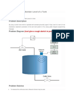 AB PLC Program to Maintain Level of a Tank