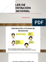 Taller de Orientación Vocacional