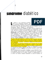 Sindrome Diabetico