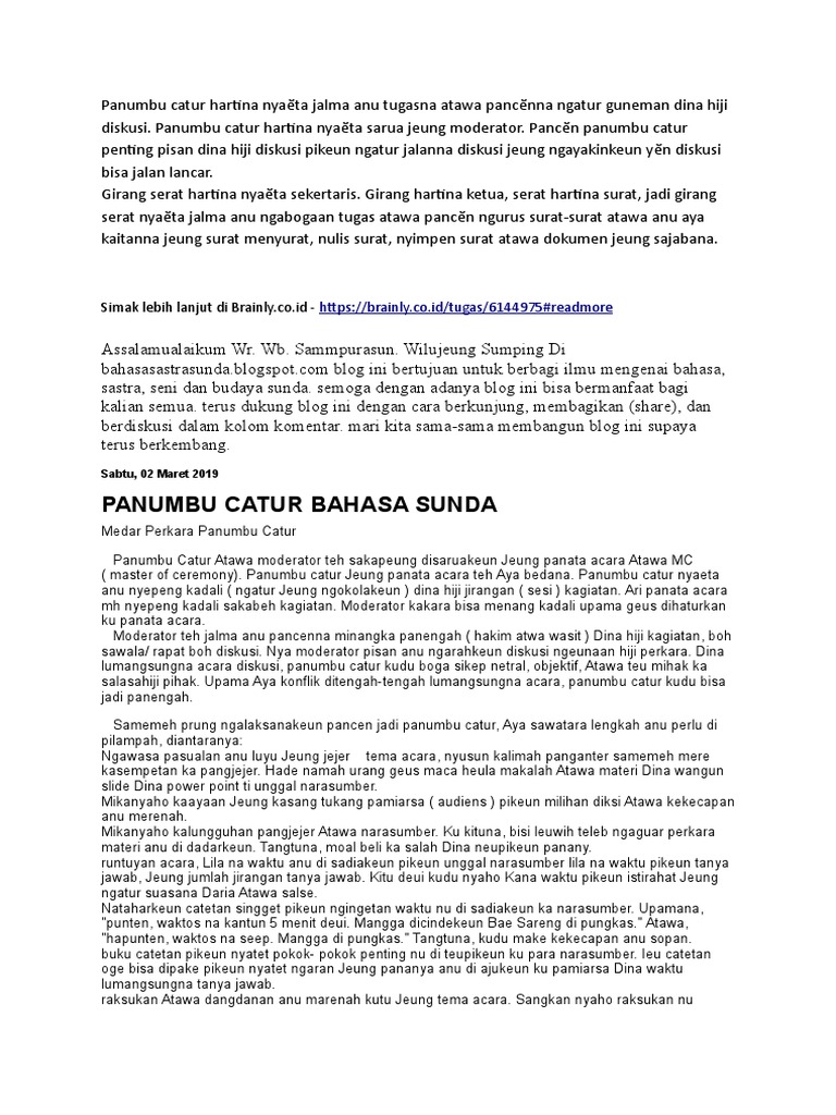 Bahan Panumbu Catur Odt