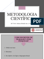 02.metodologia Científica