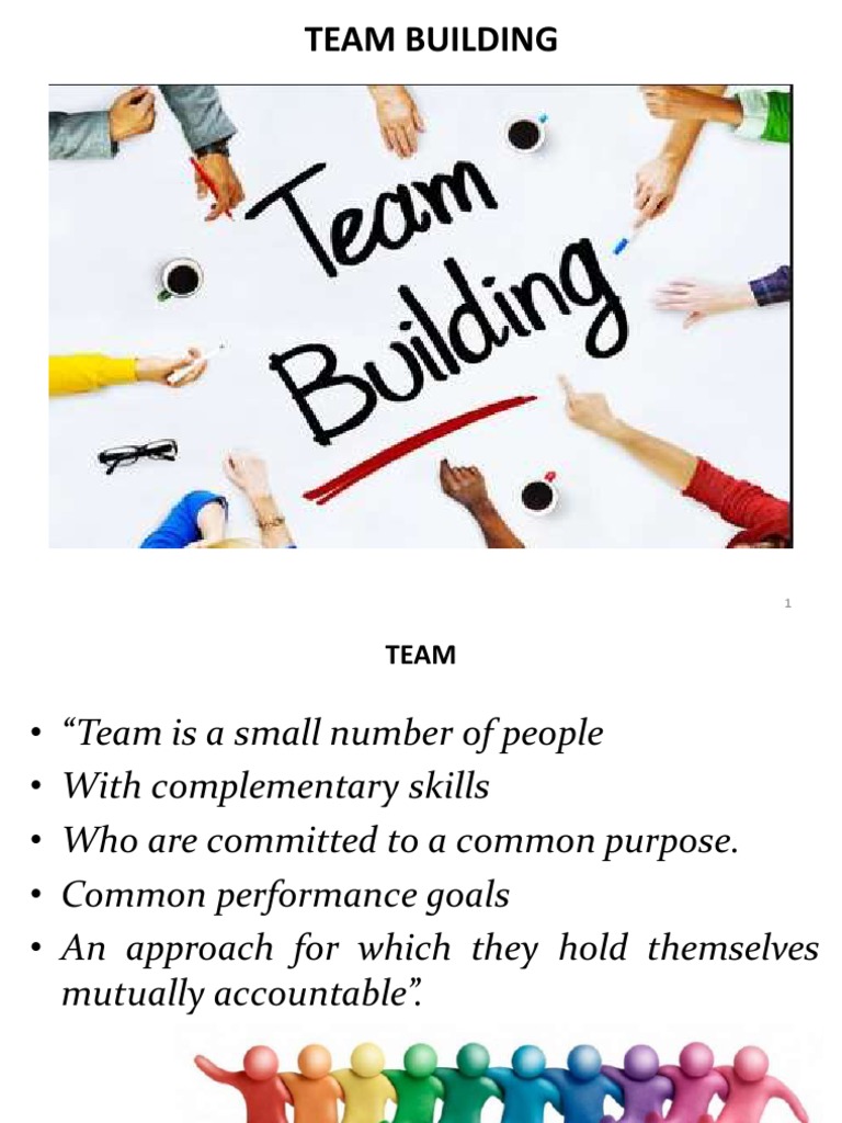 Effective Team Building Strategies | PDF | Goal | Team Building