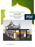 Proposal Masjid
