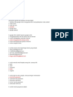 Soal Quiz Sistem Digital