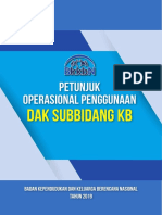 JUKOPS DAK Dan JUKNIS BOKB 2019 Dan COST BOKB 2020 PDF