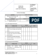 FM-JM-02-A Form Checklist AMI UPT. Perpustakaan (Anugerah)