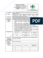 Sop Pembuatan Serum