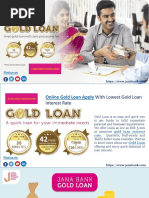 Gold Loan Online Apply For Loan Against Gold in India