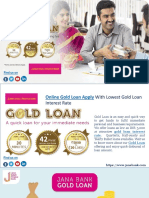 Gold Loan Online Apply For Loan Against Gold in India