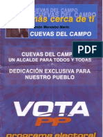 2007 - Programa Electoral PP