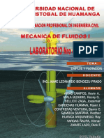 Laboratorio de Mecanica e Fluidos