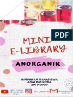 UAS Mini E - Library Anorganik