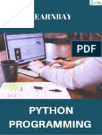 Python Learnbay Brochure