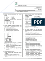 PM PTS 2 SMP Kelas 8 IPA (Sistem Pernapasan Pada Manusia)