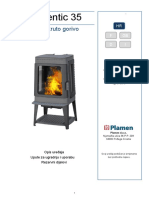 Installation Guide for Authentic 35 Wood Burning Stove